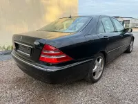 Gebraucht Mercedes S320 224 PS (164 kW) 1999 Schwarz Limousine