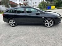 Gebraucht Opel Astra 110 PS (80 kW) 2016 Schwarz Kombi