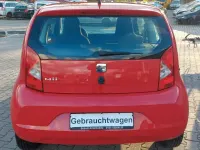 Brugt Seat Mii Reference 60 HK (44 kW) 2012 Rød Hatchback
