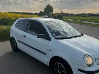 Gebraucht VW Polo 75 PS (55 kW) 2005 Weiß Kleinwagen