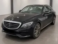 Gebraucht Mercedes C200 Avantgarde 184 PS (135 kW) 2015 Schwarz Limousine