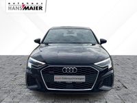 Gebraucht Audi A3 S-Line 190 PS (139 kW) 2022 Mythosschwarz metallic Limousine