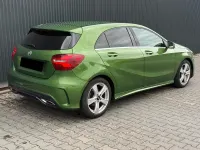 Gebraucht Mercedes A180 AMG 110 PS (80 kW) 2016 Grün Kleinwagen