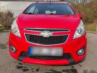 Gebraucht Chevrolet Spark LT 80 PS (58 kW) 2010 Rot Kleinwagen