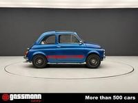 Gebraucht Abarth 595 18 PS (13 kW) 1973 Blau Limousine