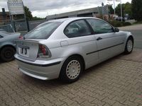 Gebraucht BMW 316 116 PS (85 kW) 2001 Silber Limousine