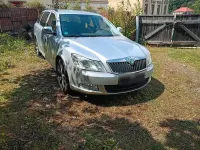 Gebraucht Skoda Octavia 122 PS (89 kW) 2010 Silber Kombi
