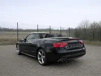 Gebraucht Audi A5 Cabriolet S-Line 190 PS (139 kW) 2016 Schwarz Cabrio