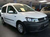 Gebraucht VW Caddy 102 PS (75 kW) 2018 Weiß Van / Kleinbus