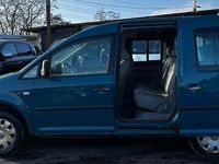 Gebraucht VW Caddy Life 102 PS (75 kW) 2004 Grün Van / Kleinbus