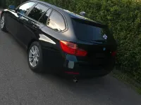 Gebraucht BMW 320 184 PS (135 kW) 2014 Schwarz Kombi