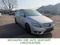 Gebraucht Mercedes B180 122 PS (89 kW) 2012 Silber Van / Kleinbus