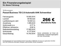 Gebraucht VW Passat Business 122 PS (89 kW) 2020 Blau Kombi