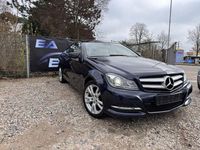 Gebraucht Mercedes C180 156 PS (114 kW) 2012 Blau Coupé