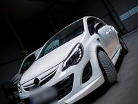 Gebraucht Opel Corsa 75 PS (55 kW) 2012 Weiß Kleinwagen