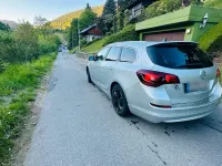 Brugt Opel Astra Edition 125 HK (91 kW) 2011 Sølv Stationcar