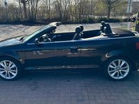 Gebraucht Audi A3 Cabriolet Ambition 105 PS (77 kW) 2011 Schwarz Cabrio