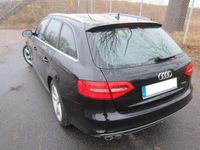 Gebraucht Audi A4 S-Line 177 PS (130 kW) 2014 Schwarz Kombi