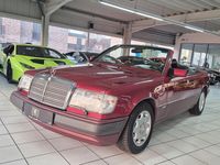 Gebraucht Mercedes E300 Sportline 220 PS (161 kW) 1992 Rot Cabrio