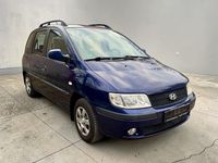 Gebraucht Hyundai Matrix 103 PS (75 kW) 2007 Blau Van / Kleinbus