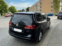 Gebraucht VW Sharan Trendline 150 PS (110 kW) 2017 Schwarz Van / Kleinbus