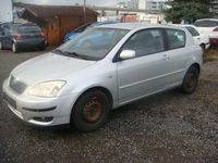 Gebraucht Toyota Corolla Luna 110 PS (80 kW) 2002 Silber Limousine