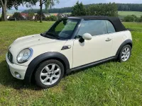 Gebraucht Mini Cooper Cabriolet 122 PS (89 kW) 2009 Beige Cabrio