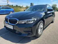 Gebraucht BMW 320 Advantage 190 PS (139 kW) 2022 Schwarz Kombi