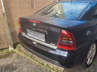 Gebraucht Opel Astra Edition 125 PS (91 kW) 2004 Schwarz Coupé