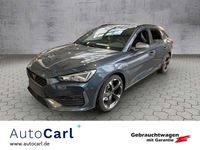 Gebraucht Cupra Leon 204 PS (150 kW) 2023 Magnetic grau metallic Kombi