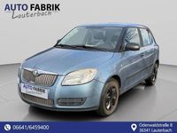 Gebraucht Skoda Fabia Classic 60 PS (44 kW) 2009 Blau Kleinwagen