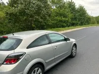 Gebraucht Opel Astra GTC 90 PS (66 kW) 2008 Grau Kleinwagen