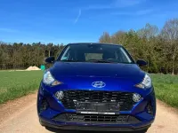 Gebraucht Hyundai i10 GO! 67 PS (49 kW) 2022 Blau Kleinwagen