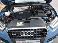 Gebraucht Audi Q3 Sport 177 PS (130 kW) 2012 Blau SUV