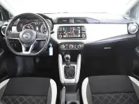 Gebraucht Nissan Micra 100 PS (73 kW) 2021 Weiß Kleinwagen