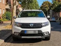 Gebraucht Dacia Sandero Stepway 73 PS (53 kW) 2019 Weiß Limousine