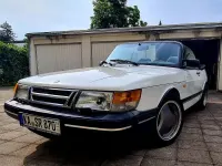 Occasion Saab 900 Cabriolet 160 ch (117 kW) 1990 Blanc Cabriolet