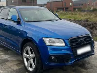 Gebraucht Audi Q5 S-Line 179 PS (131 kW) 2017 Blau SUV