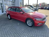 Gebraucht VW Passat 122 PS (89 kW) 2021 Tornadorot Kombi
