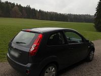 Second-hand Ford Fiesta 60 CP (44 kW) 2007 Gri Hatchback