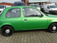 Gebraucht Nissan Micra 54 PS (39 kW) 1998 Gruen (metallic) Kleinwagen