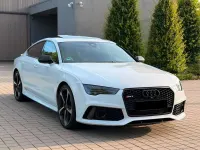 Gebraucht Audi RS7 560 PS (411 kW) 2015 Weiß Kleinwagen