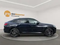 Gebraucht BMW X4 Sport Line 190 PS (139 kW) 2023 Carbonschwarz SUV