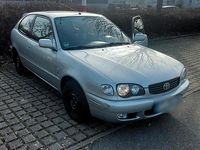 Gebraucht Toyota Corolla 110 PS (80 kW) 2001 Silber Coupé