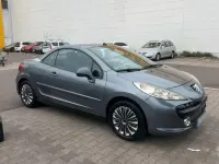 Gebraucht Peugeot 207 CC 110 PS (80 kW) 2009 Silber Cabrio