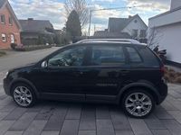 Gebraucht VW Polo Cross 65 PS (47 kW) 2007 Schwarz Kleinwagen