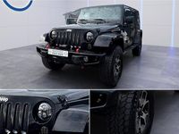 Gebraucht Jeep Wrangler Sahara 200 PS (147 kW) 2013 Schwarz SUV