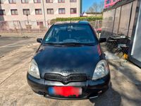 Gebraucht Toyota Yaris 87 PS (63 kW) 2002 Schwarz Limousine