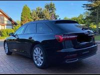 Gebraucht Audi A6 Design 163 PS (119 kW) 2020 Schwarz Kombi