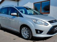 Gebraucht Ford Grand C-Max Titanium 140 PS (102 kW) 2011 Grau Van / Kleinbus
